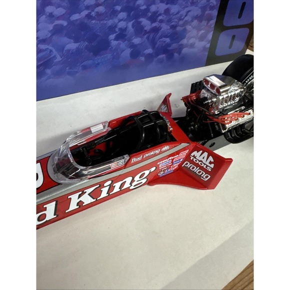 Kenny Bernstein Bud King Racing 1:24 NHRA 2000 Racing Champions Authentics - Picture 6 of 7